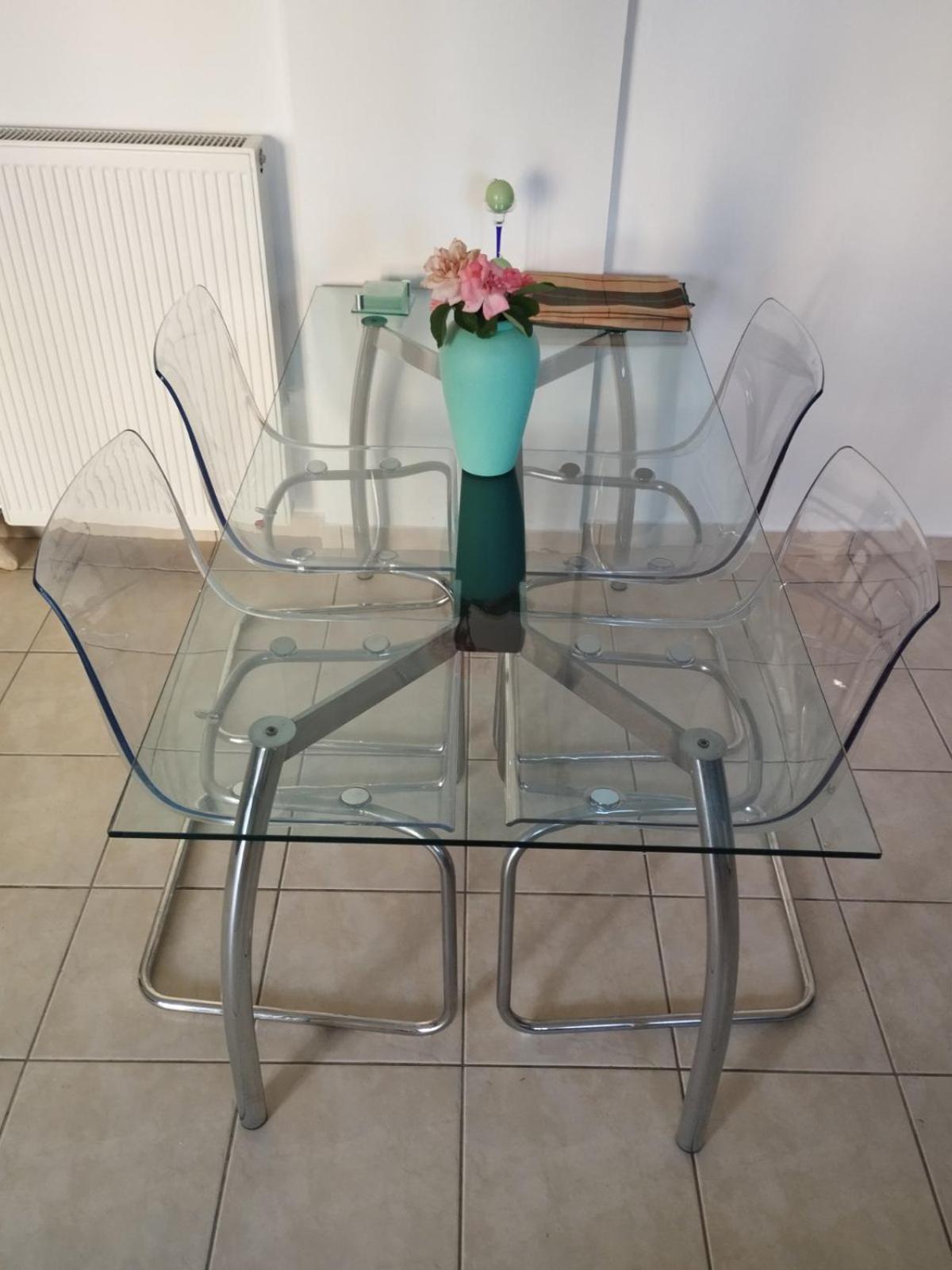 Nova Ledeza Nl Apartment Igoumenitsa Bagian luar foto